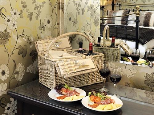 The Crown Inn Peterborough Rum bild